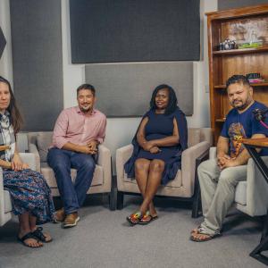 Danida Fellows with Nina 